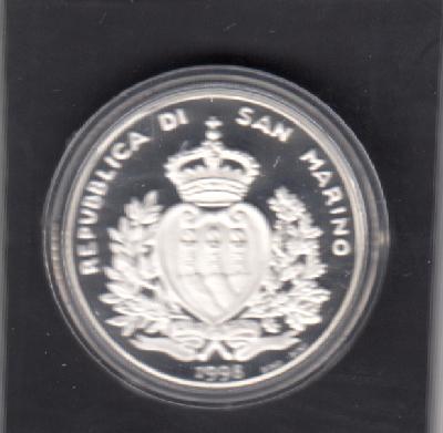 Beschrijving: 10.000 Lira MILLENNIUM